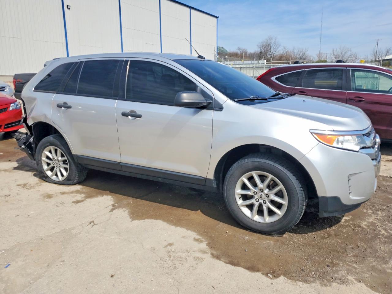 2014 FORD EDGE SE photo 7