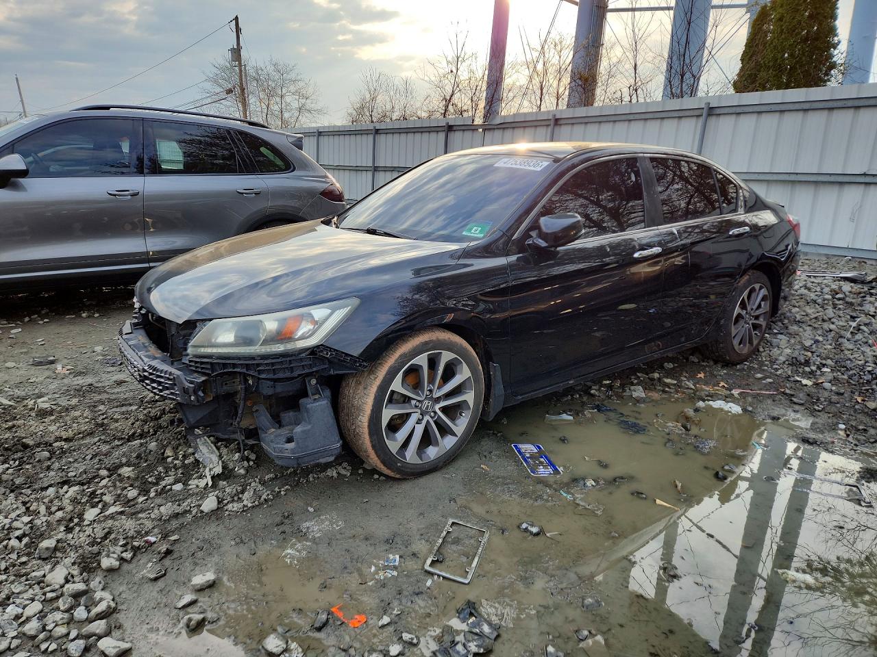 2014 HONDA ACCORD