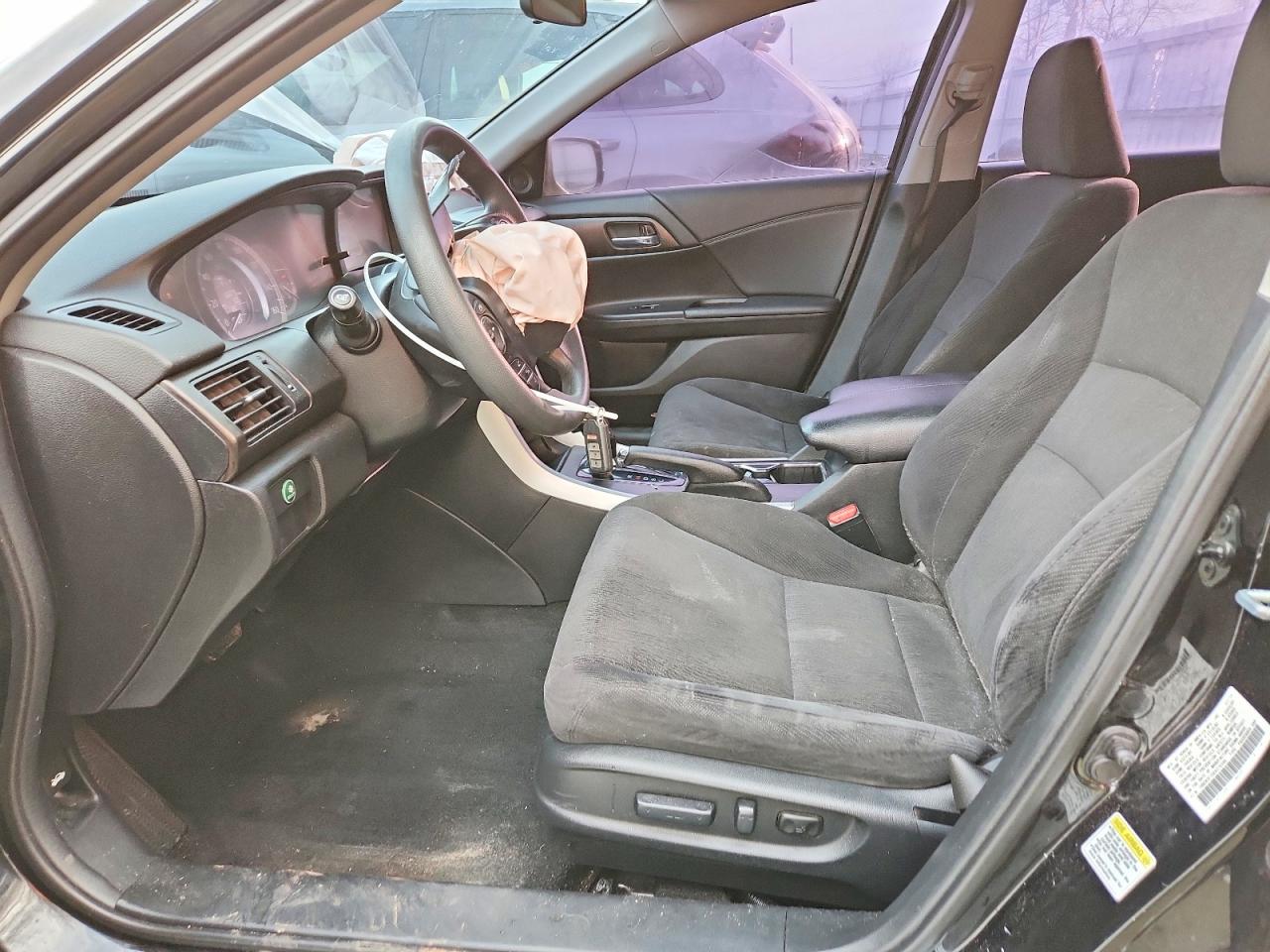 2014 HONDA ACCORD EX photo 19