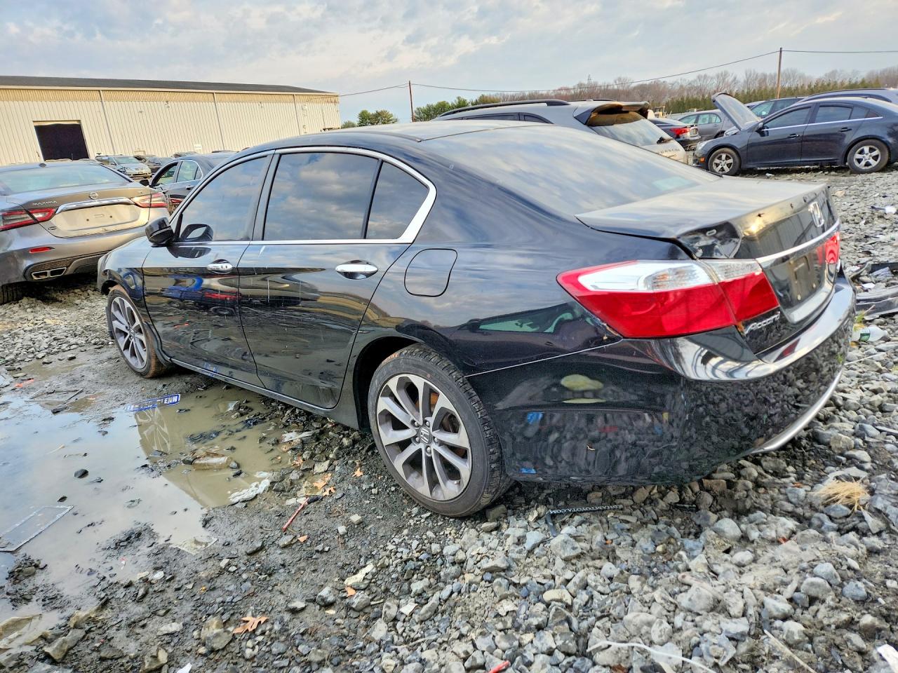 2014 HONDA ACCORD EX photo 4