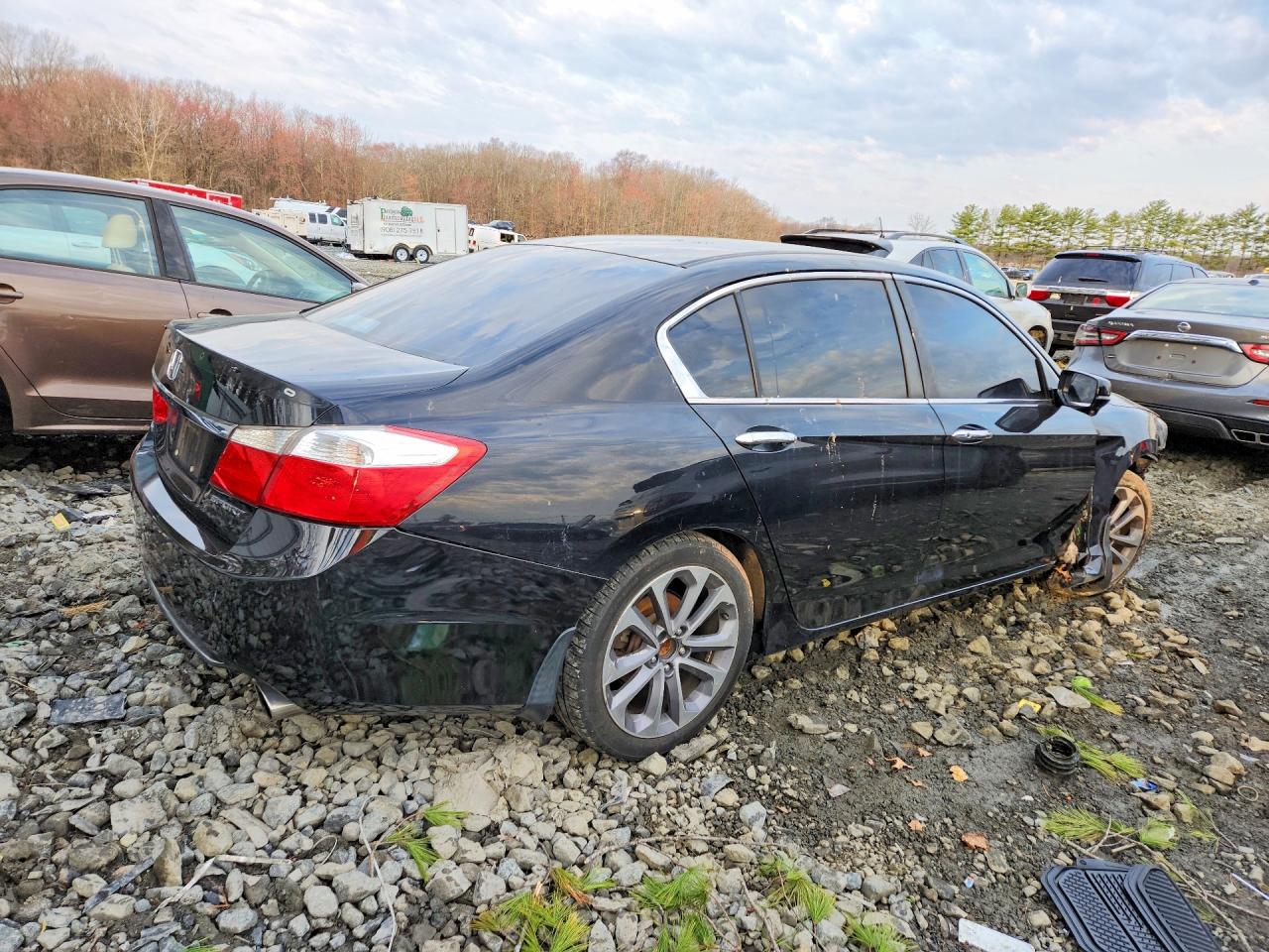 2014 HONDA ACCORD EX photo 7