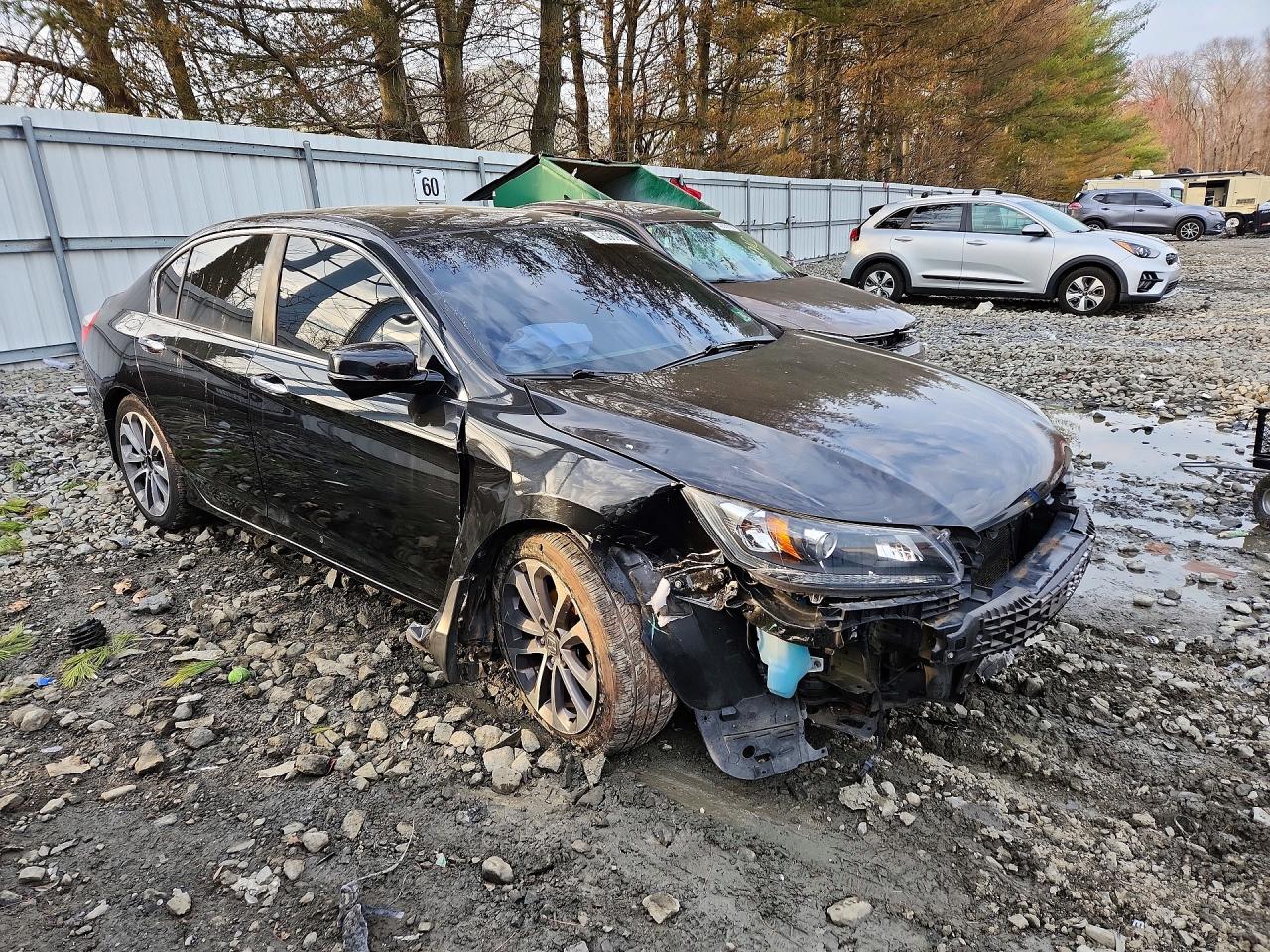 2014 HONDA ACCORD EX photo 10