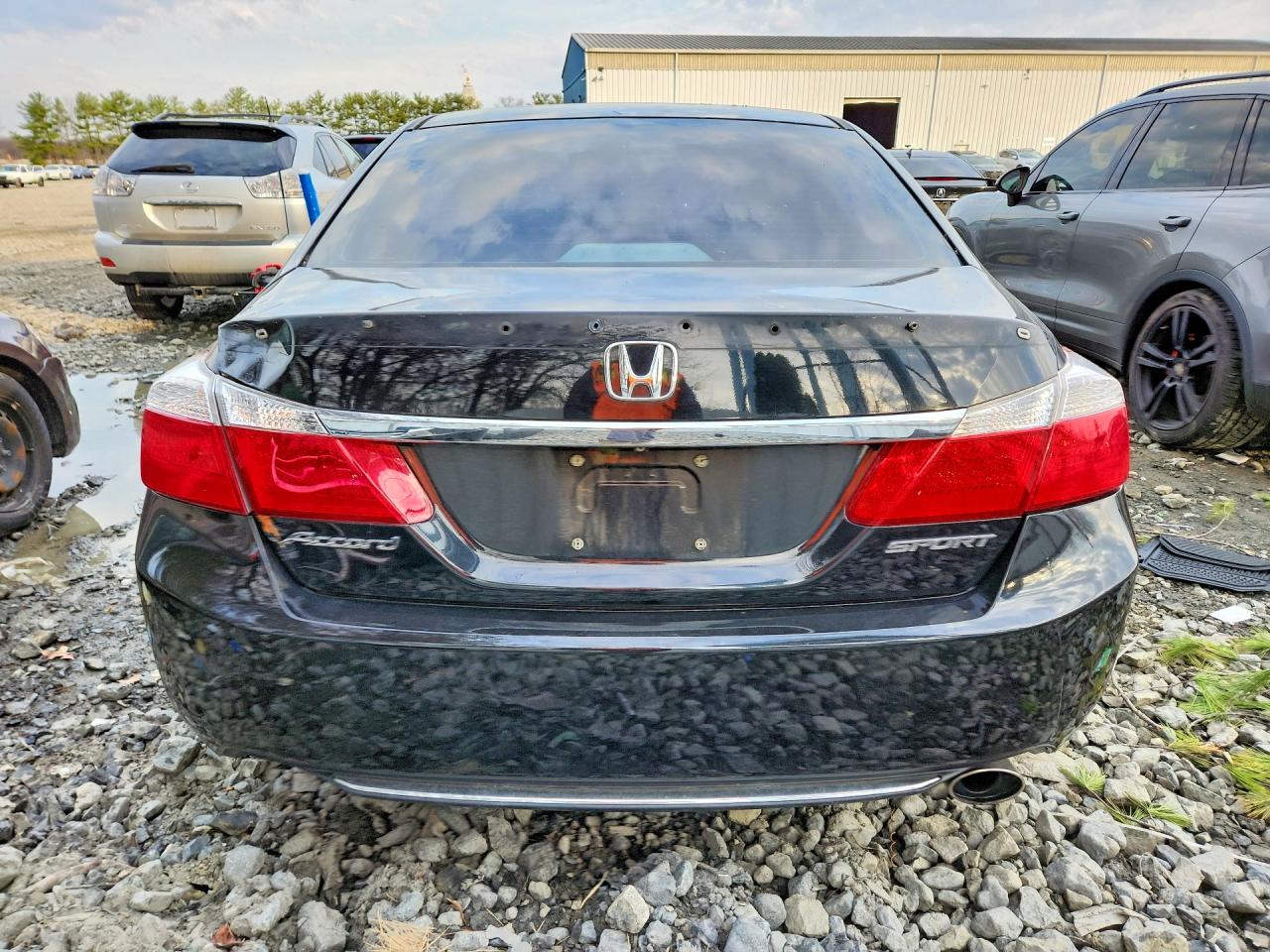 2014 HONDA ACCORD EX photo 16