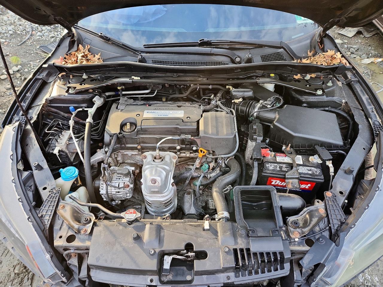 2014 HONDA ACCORD EX photo 31
