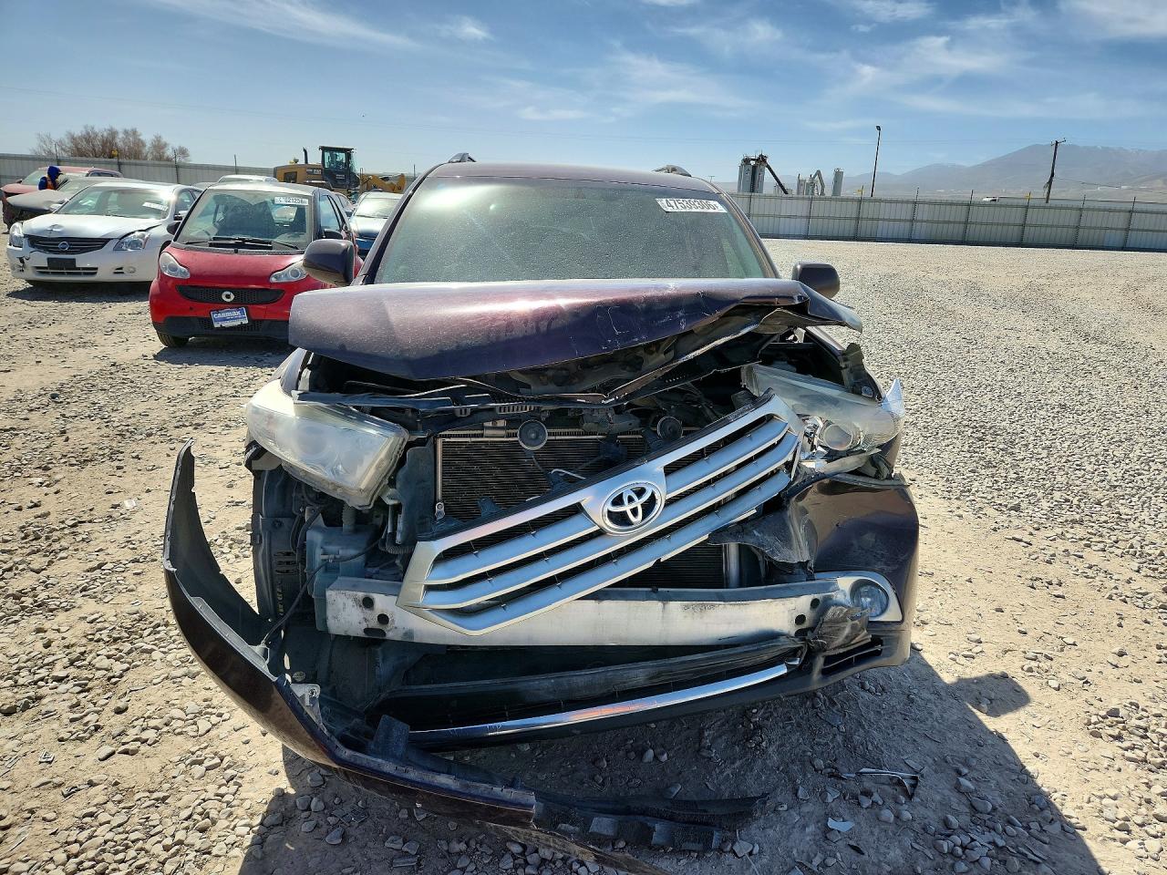 2013 TOYOTA HIGHLANDER PLUS photo 13