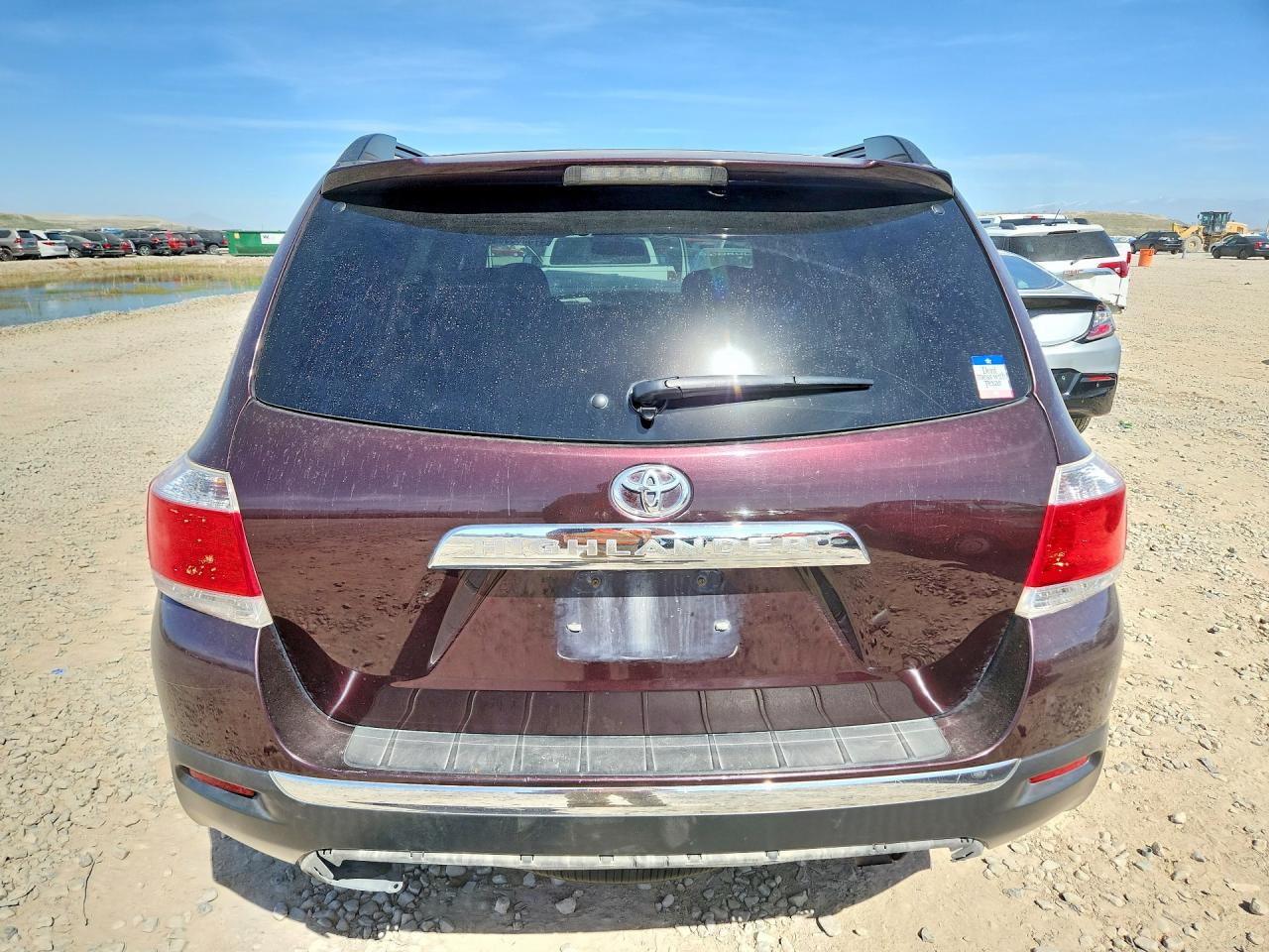 2013 TOYOTA HIGHLANDER PLUS photo 16