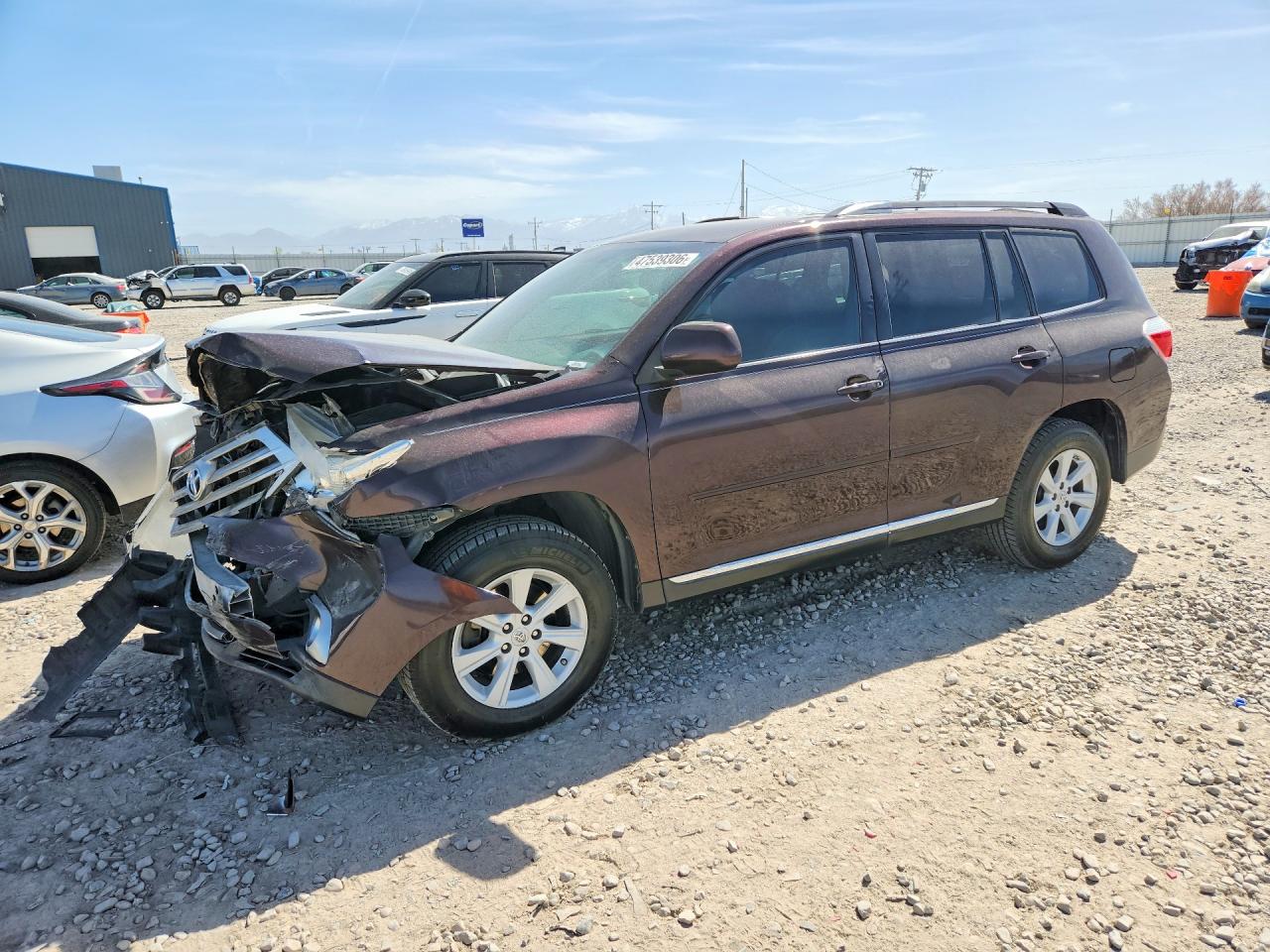 2013 TOYOTA HIGHLANDER