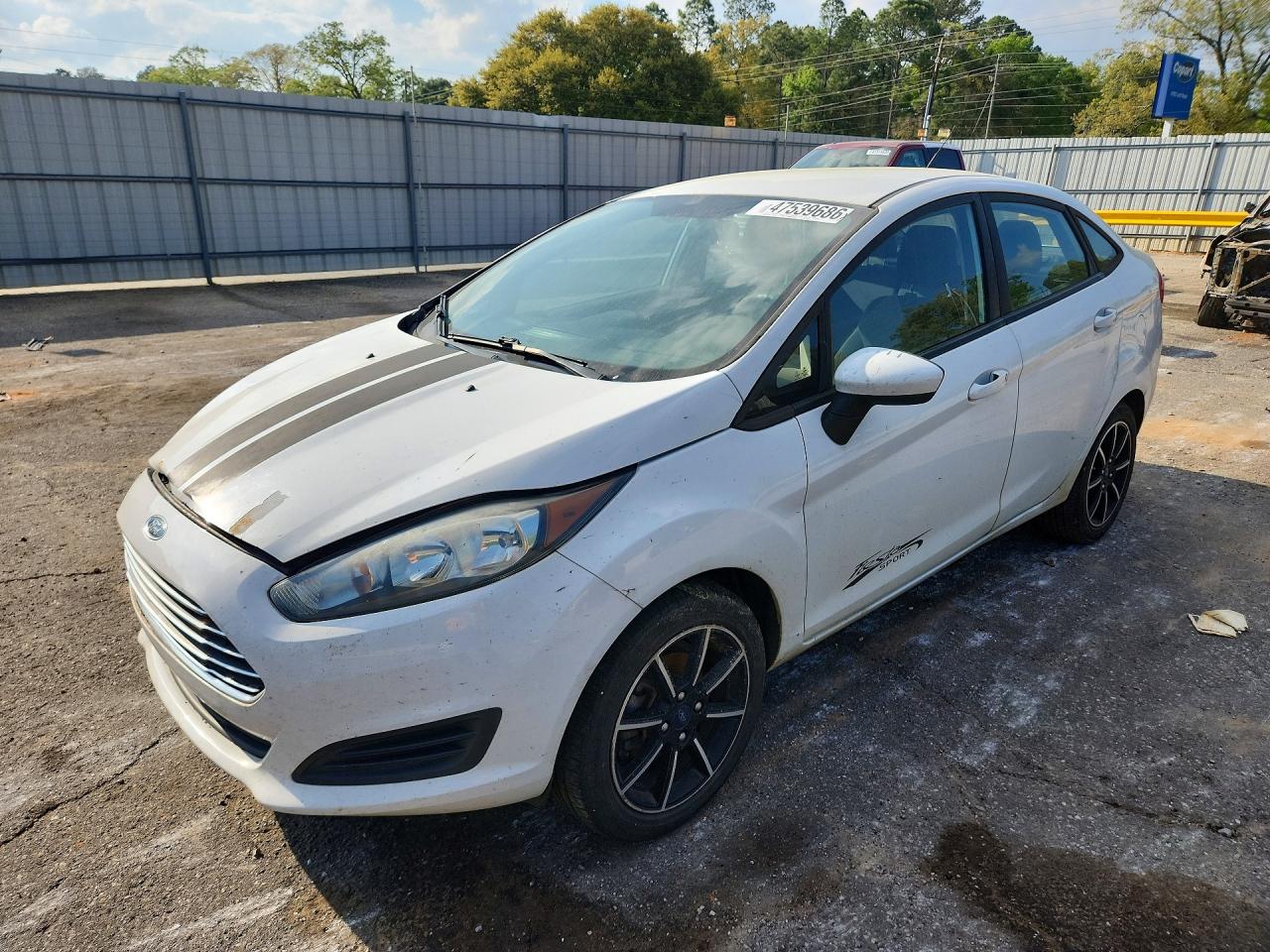 2018 FORD FIESTA