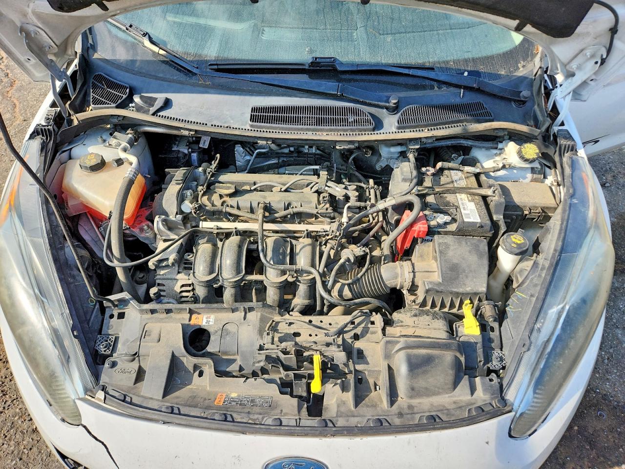 2018 FORD FIESTA SE photo 11