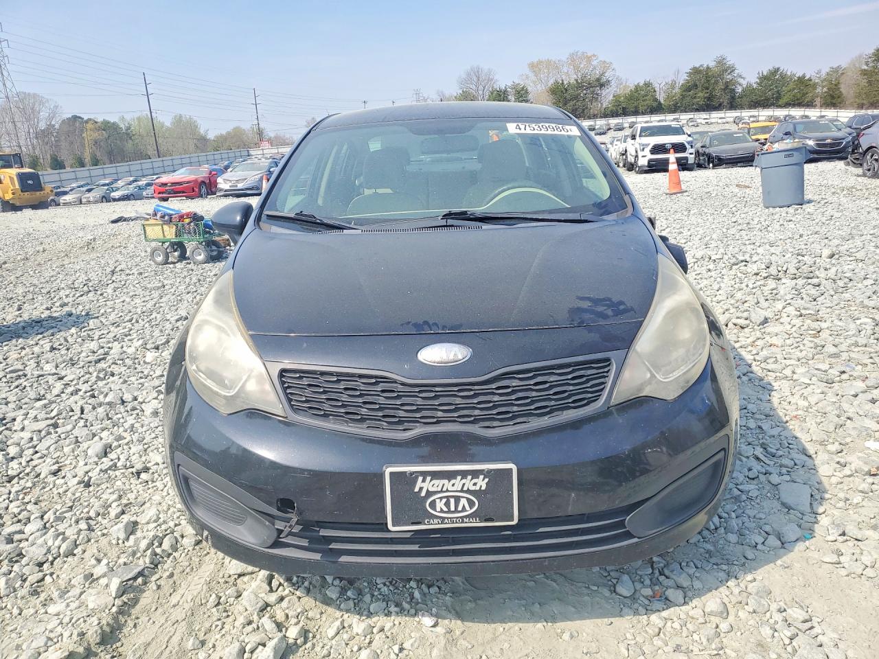 2013 KIA RIO LX photo 5