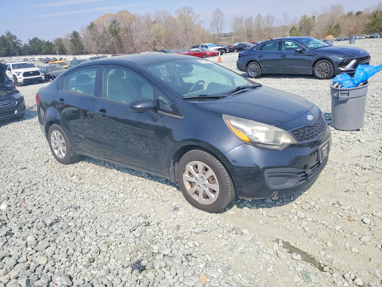 2013 KIA RIO LX photo 4