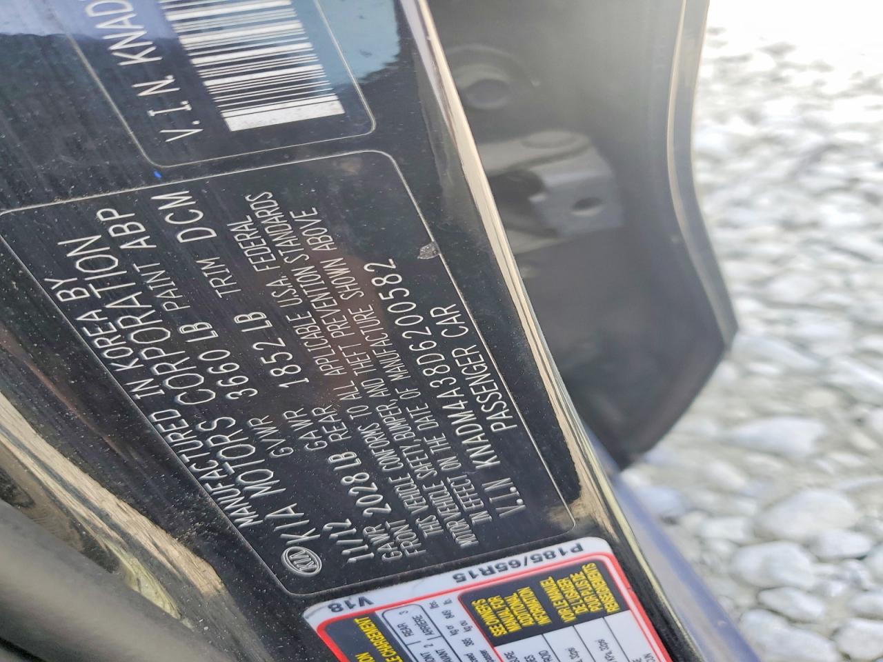 2013 KIA RIO LX photo 12