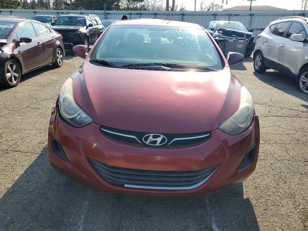 2013 HYUNDAI ELANTRA GLS photo 5