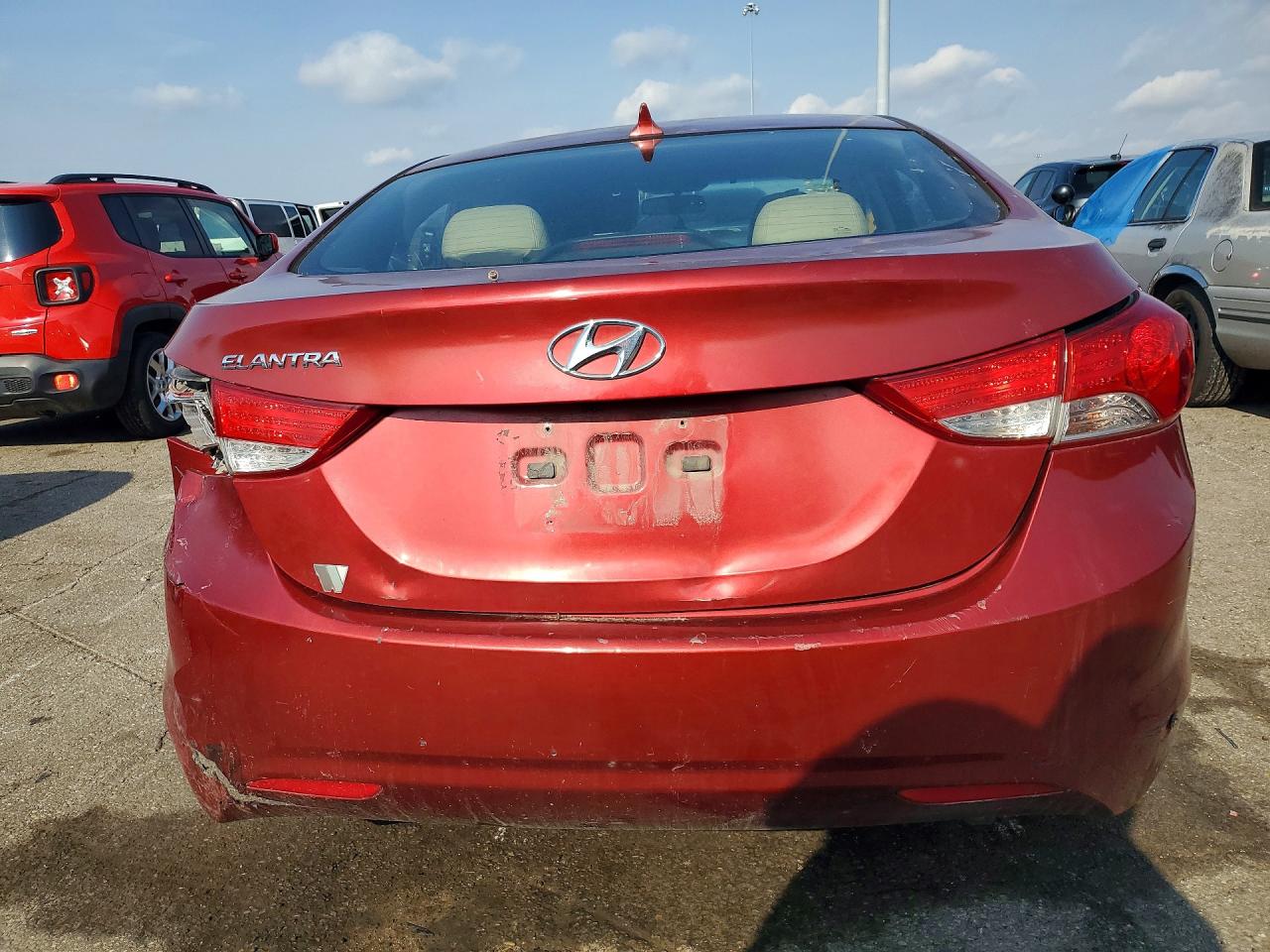2013 HYUNDAI ELANTRA GLS photo 6