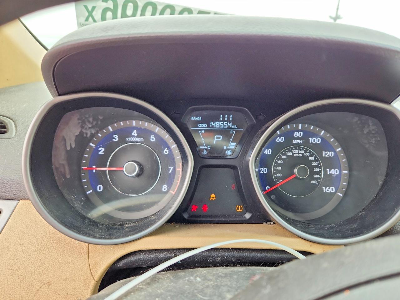2013 HYUNDAI ELANTRA GLS photo 9