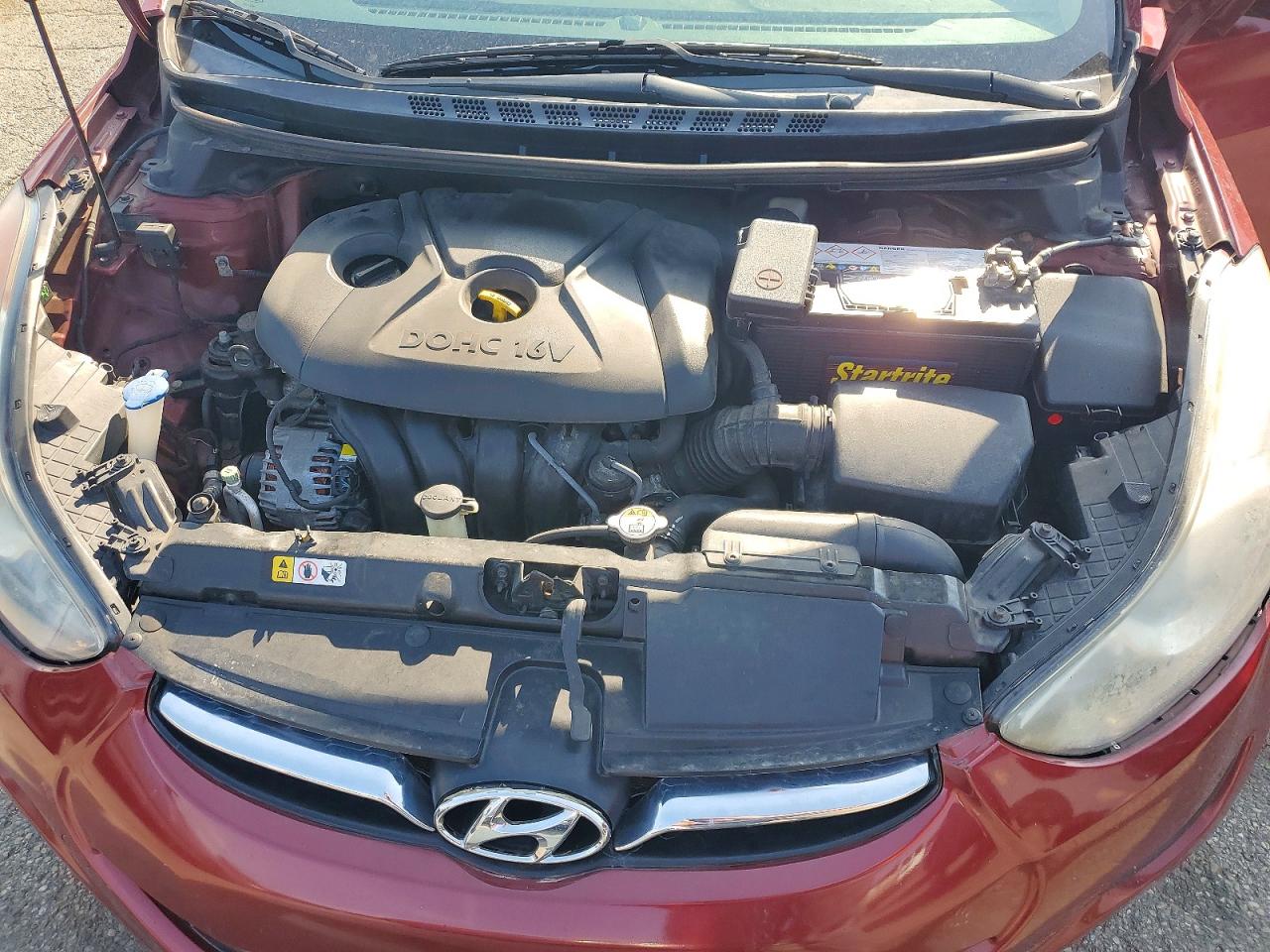 2013 HYUNDAI ELANTRA GLS photo 11
