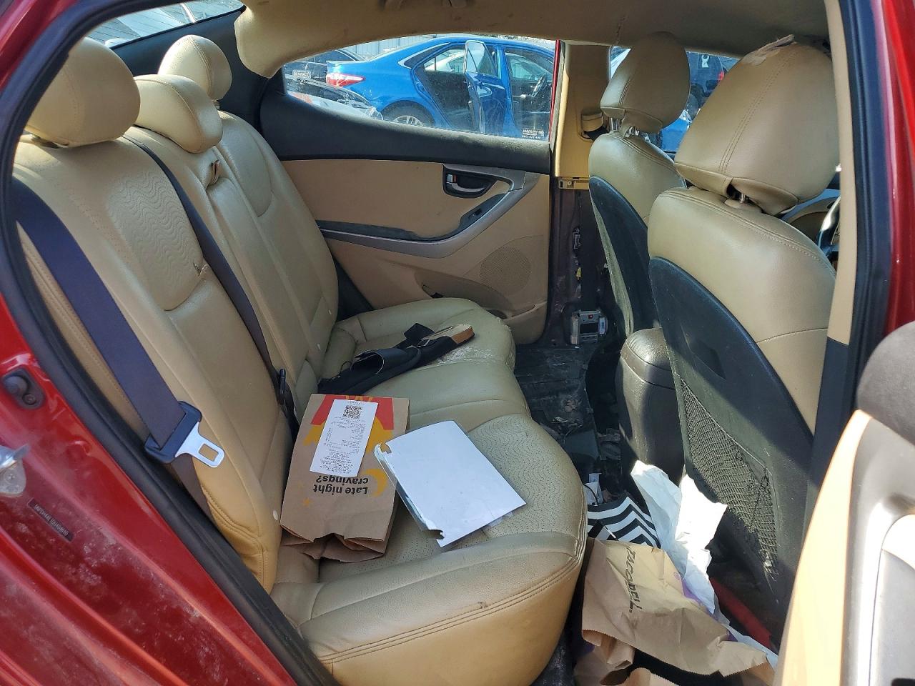 2013 HYUNDAI ELANTRA GLS photo 10