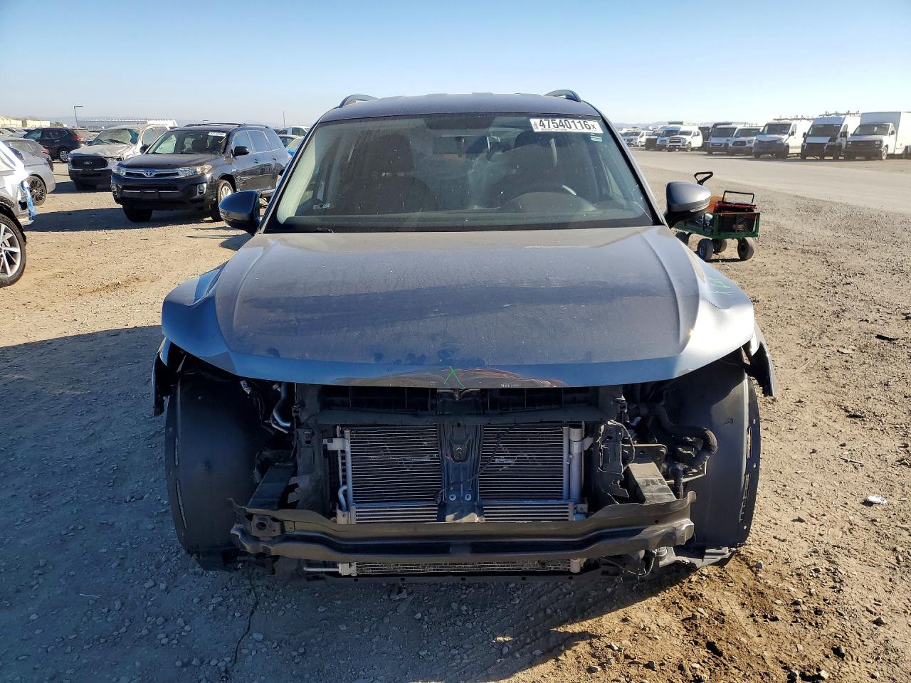 2020 VOLKSWAGEN TIGUAN S photo 9