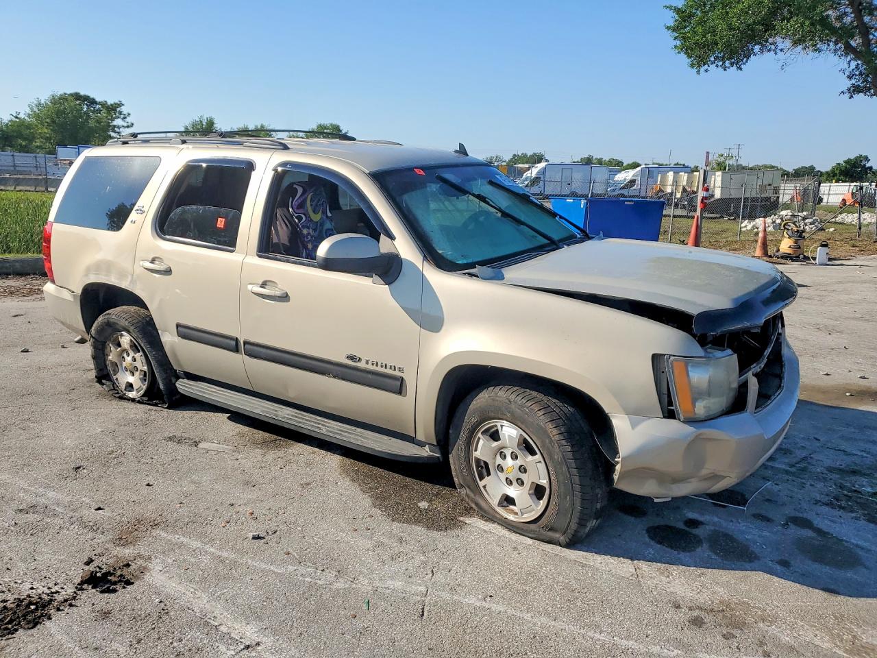 2012 CHEVROLET TAHOE C1500 LT photo 4