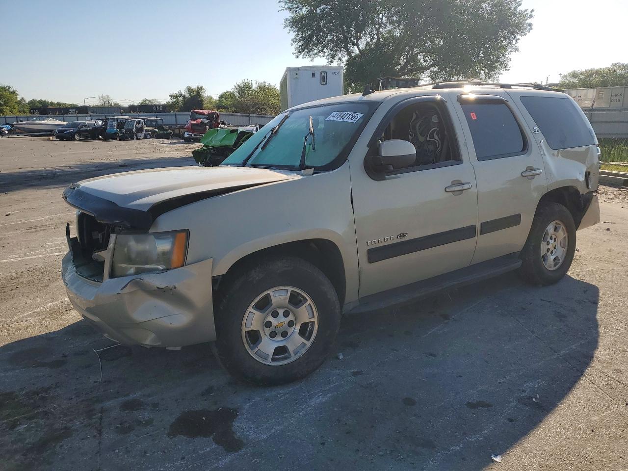 2012 CHEVROLET TAHOE