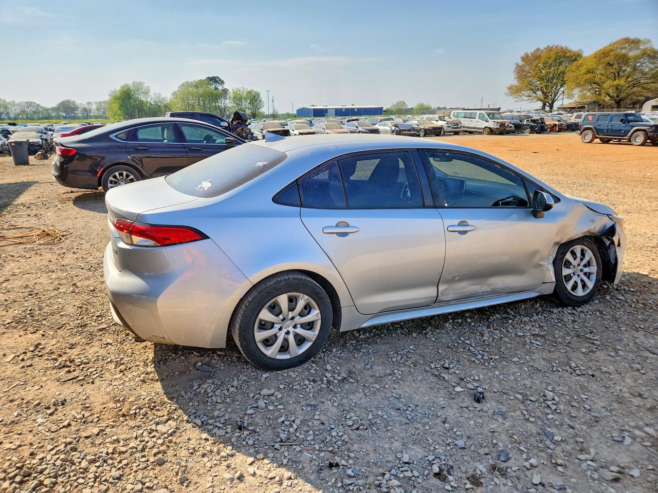 2020 TOYOTA COROLLA LE photo 5