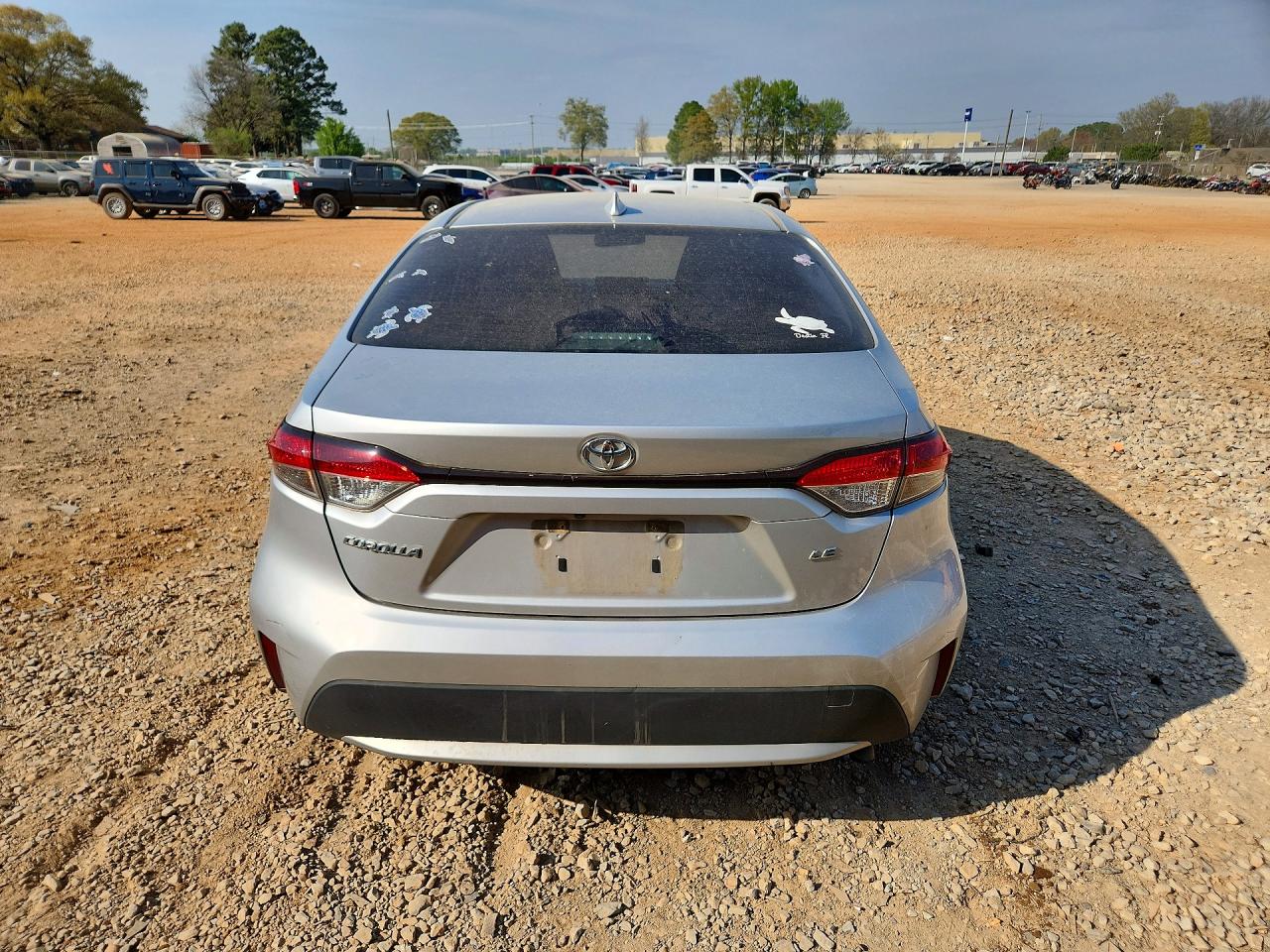 2020 TOYOTA COROLLA LE photo 11