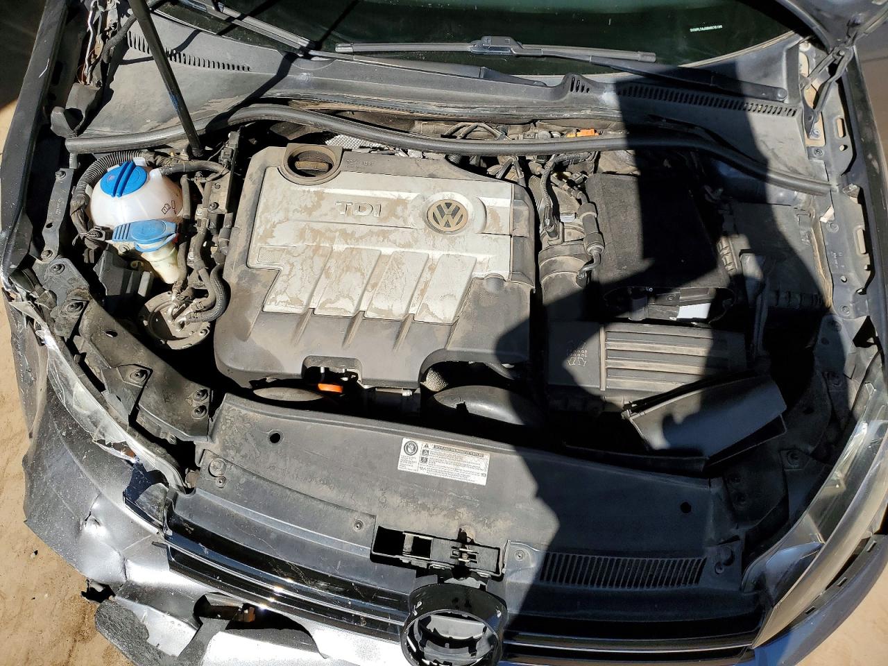 2011 VOLKSWAGEN JETTA TDI photo 11
