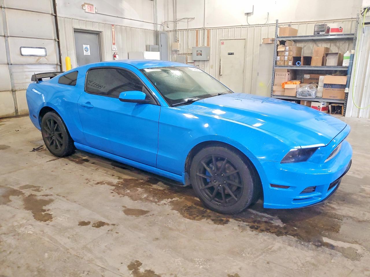 2014 FORD MUSTANG photo 4