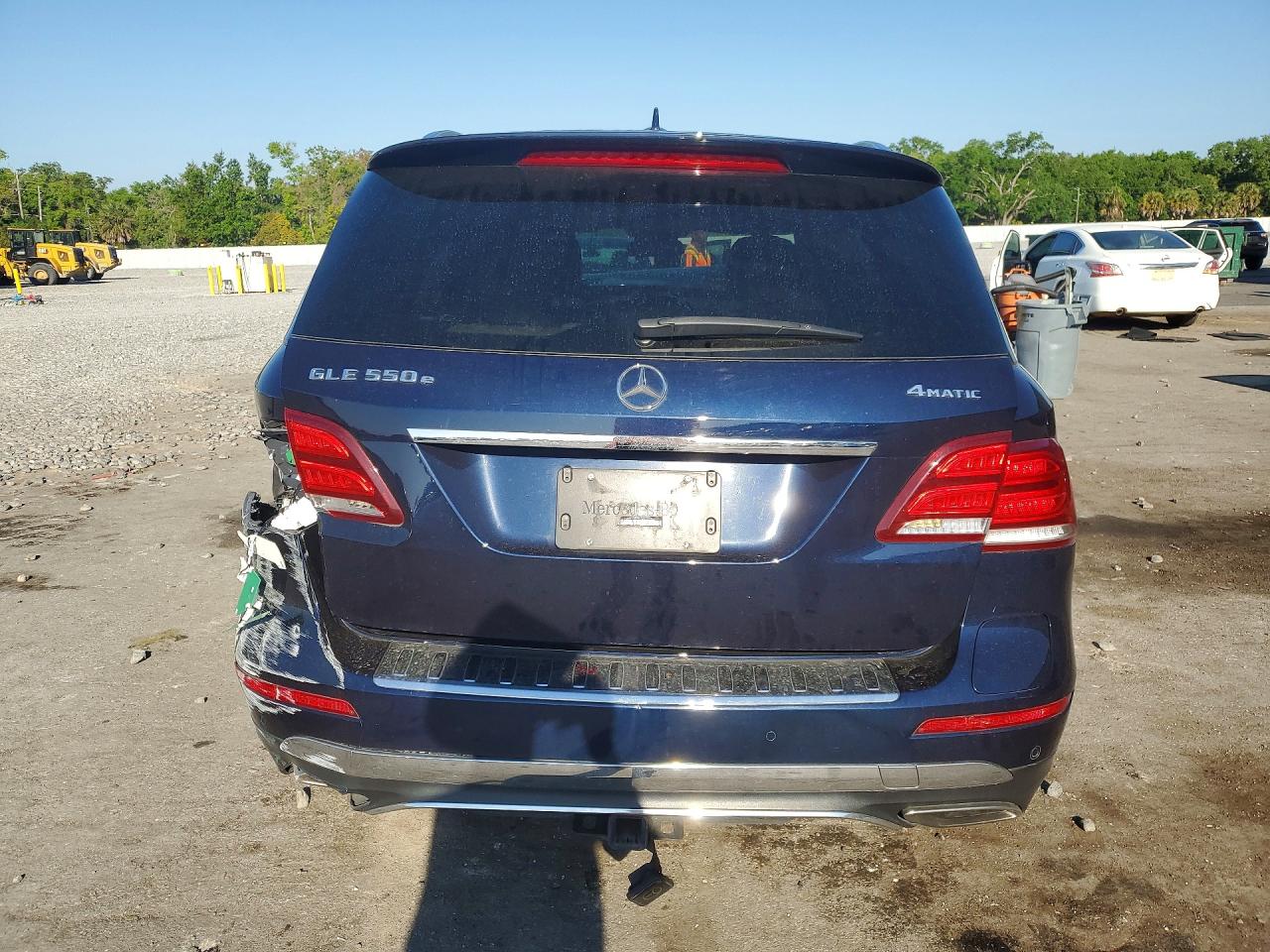 2018 MERCEDES-BENZ GLE 550E 4MATIC photo 11