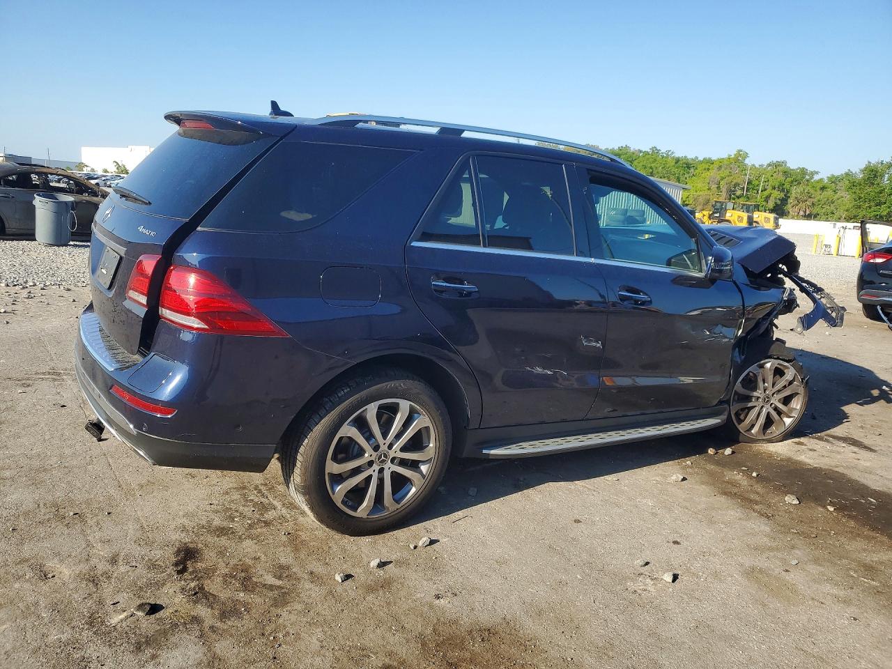 2018 MERCEDES-BENZ GLE 550E 4MATIC photo 5