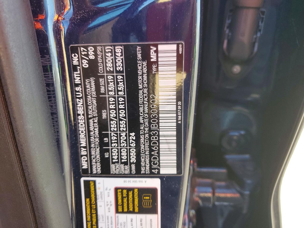 2018 MERCEDES-BENZ GLE 550E 4MATIC photo 25
