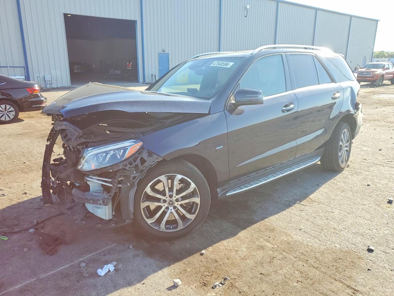 2018 MERCEDES-BENZ GLE