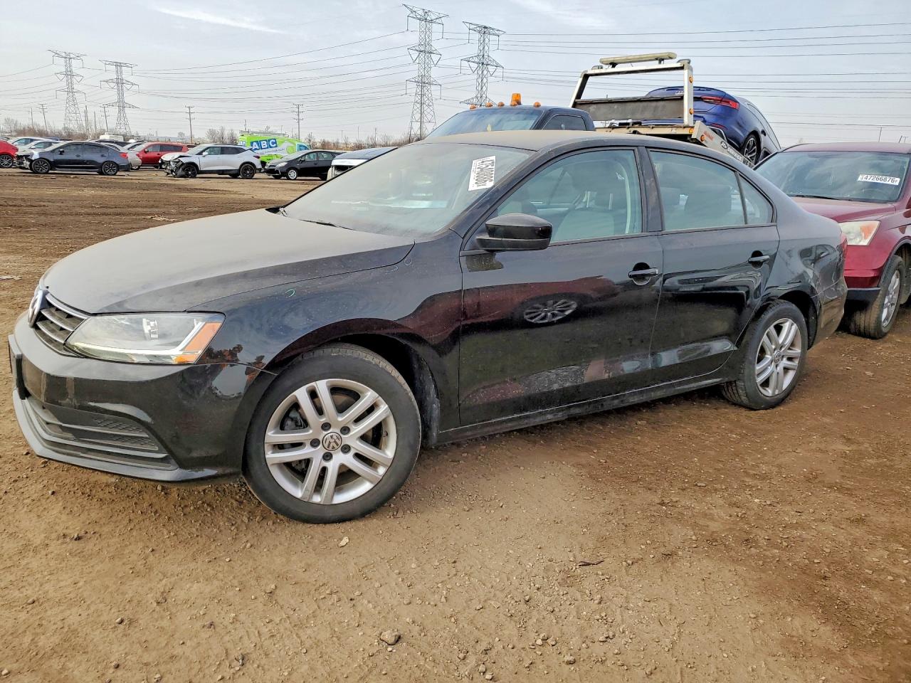 2018 VOLKSWAGEN JETTA