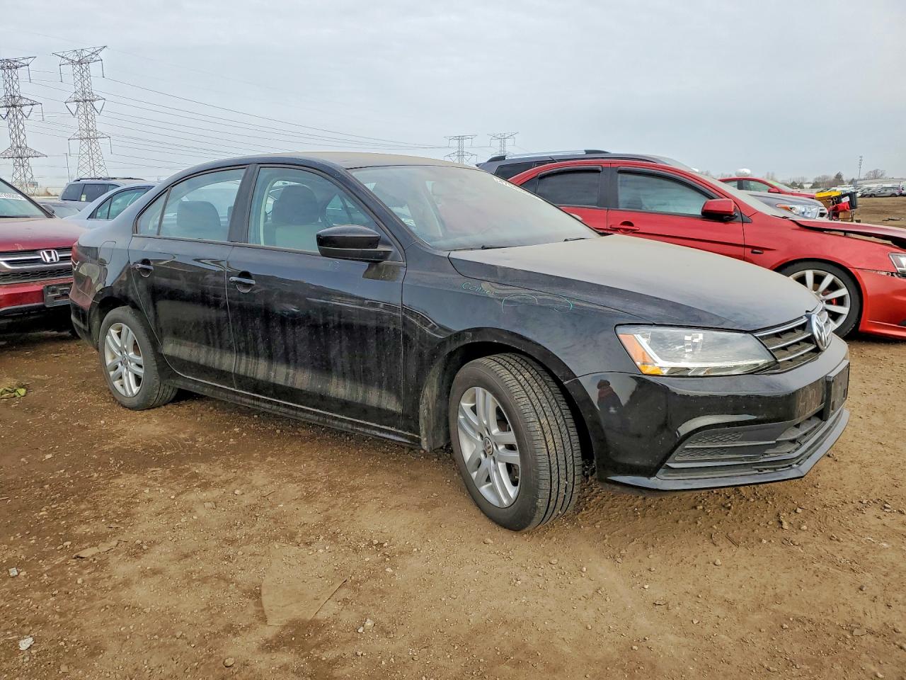 2018 VOLKSWAGEN JETTA S photo 4