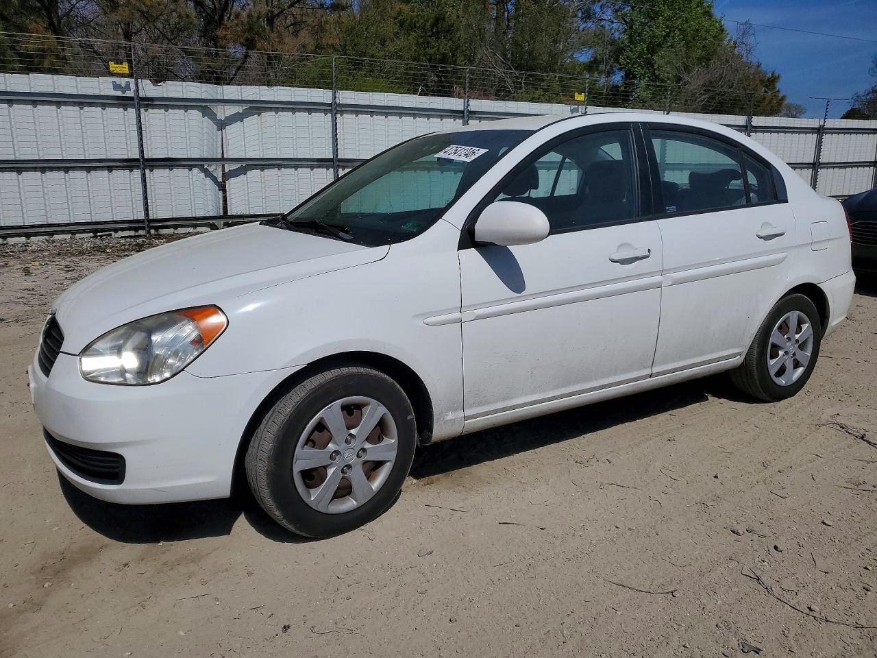 2009 HYUNDAI ACCENT