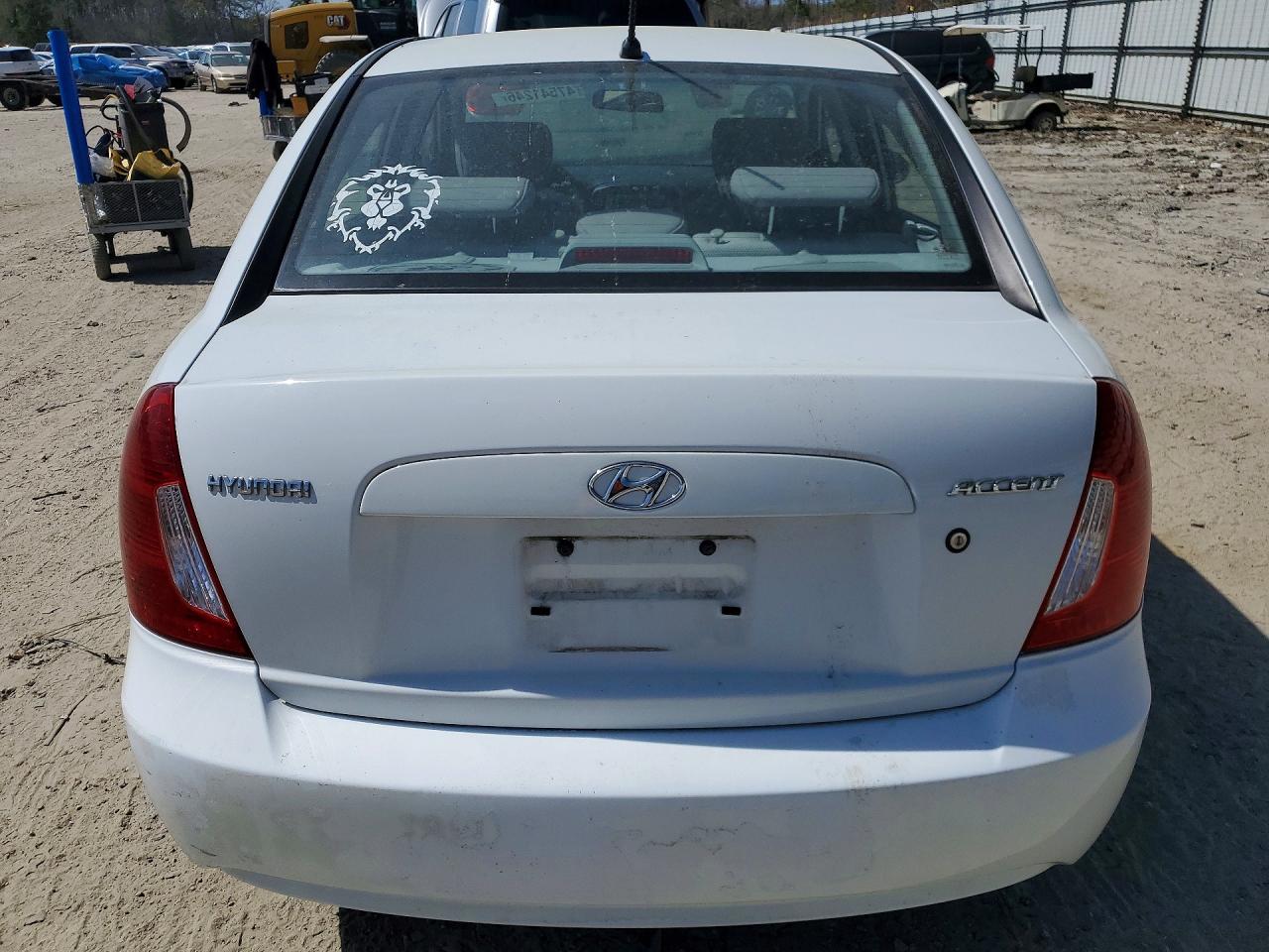 2009 HYUNDAI ACCENT GLS photo 6
