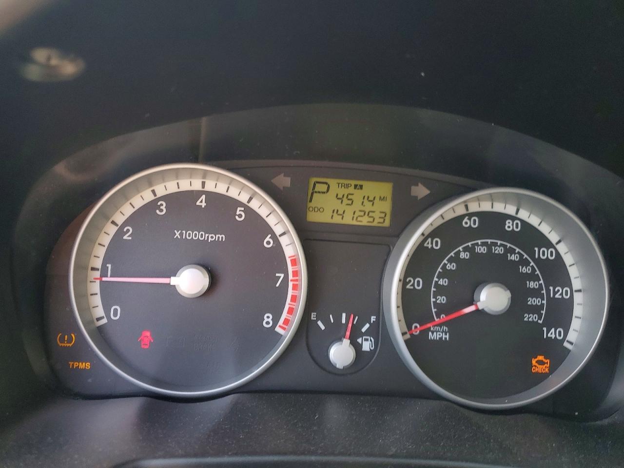 2009 HYUNDAI ACCENT GLS photo 9