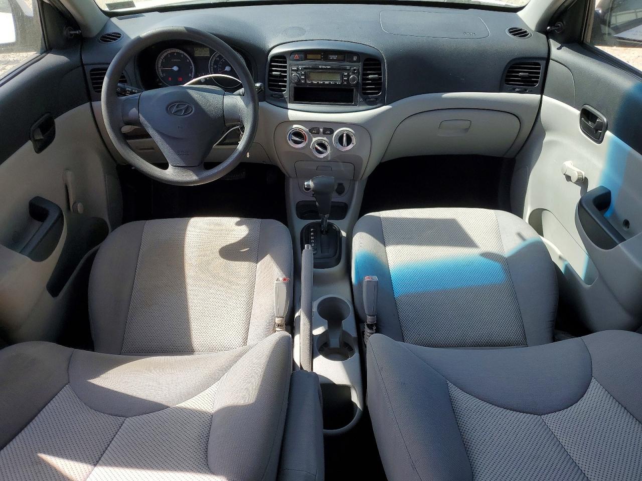 2009 HYUNDAI ACCENT GLS photo 8