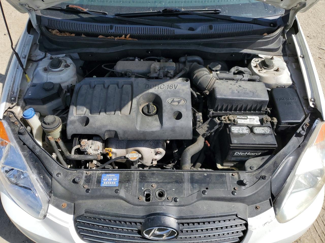 2009 HYUNDAI ACCENT GLS photo 11