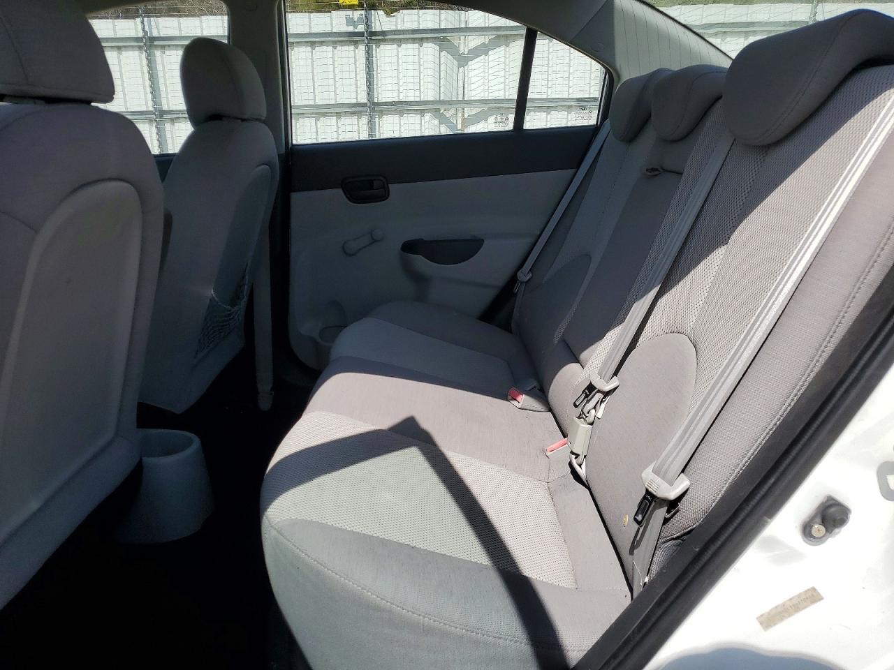 2009 HYUNDAI ACCENT GLS photo 10