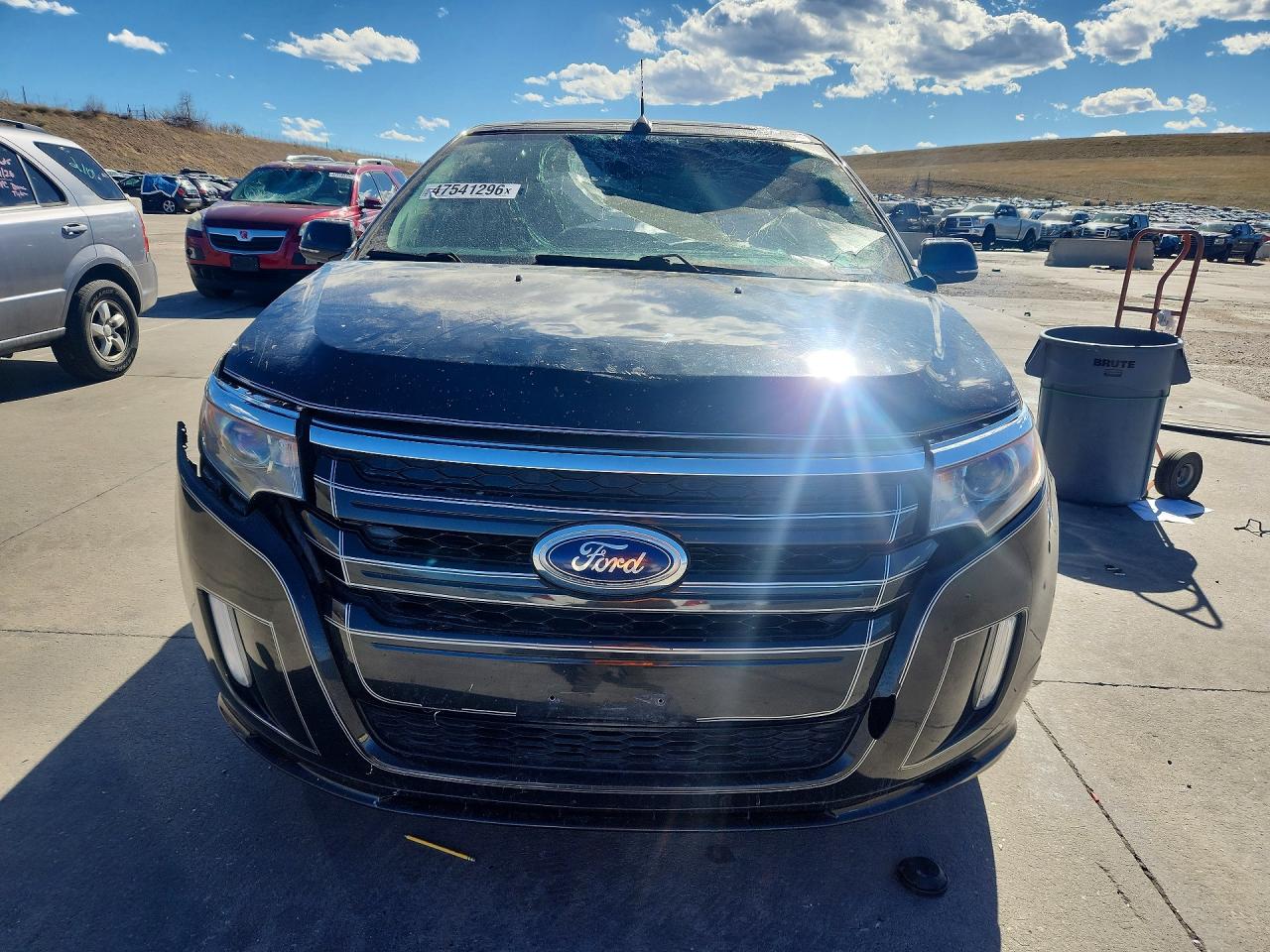 2013 FORD EDGE photo 13