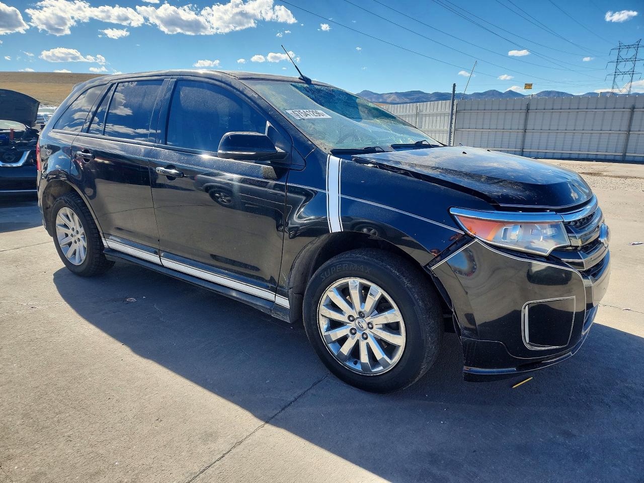 2013 FORD EDGE photo 10