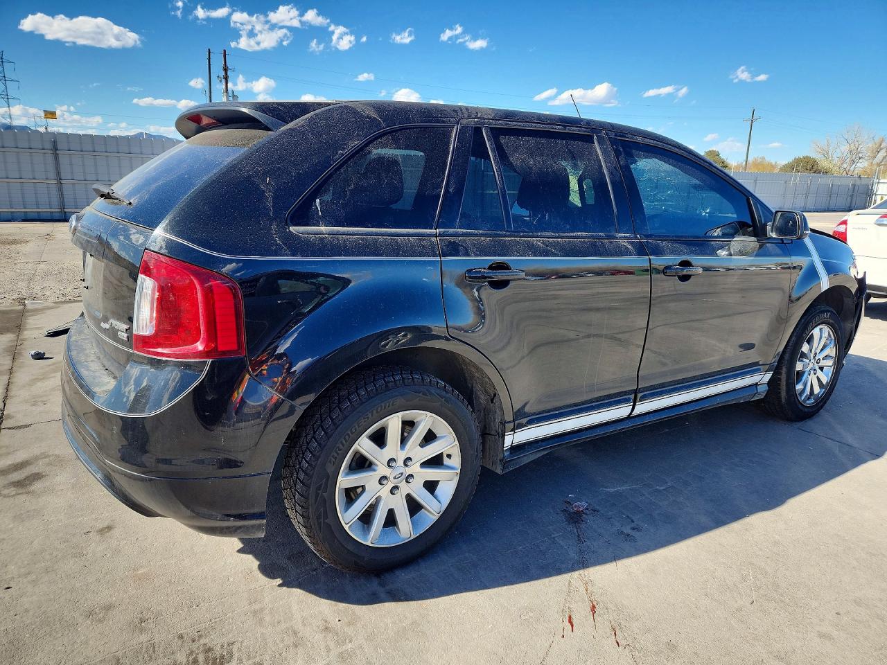 2013 FORD EDGE photo 7
