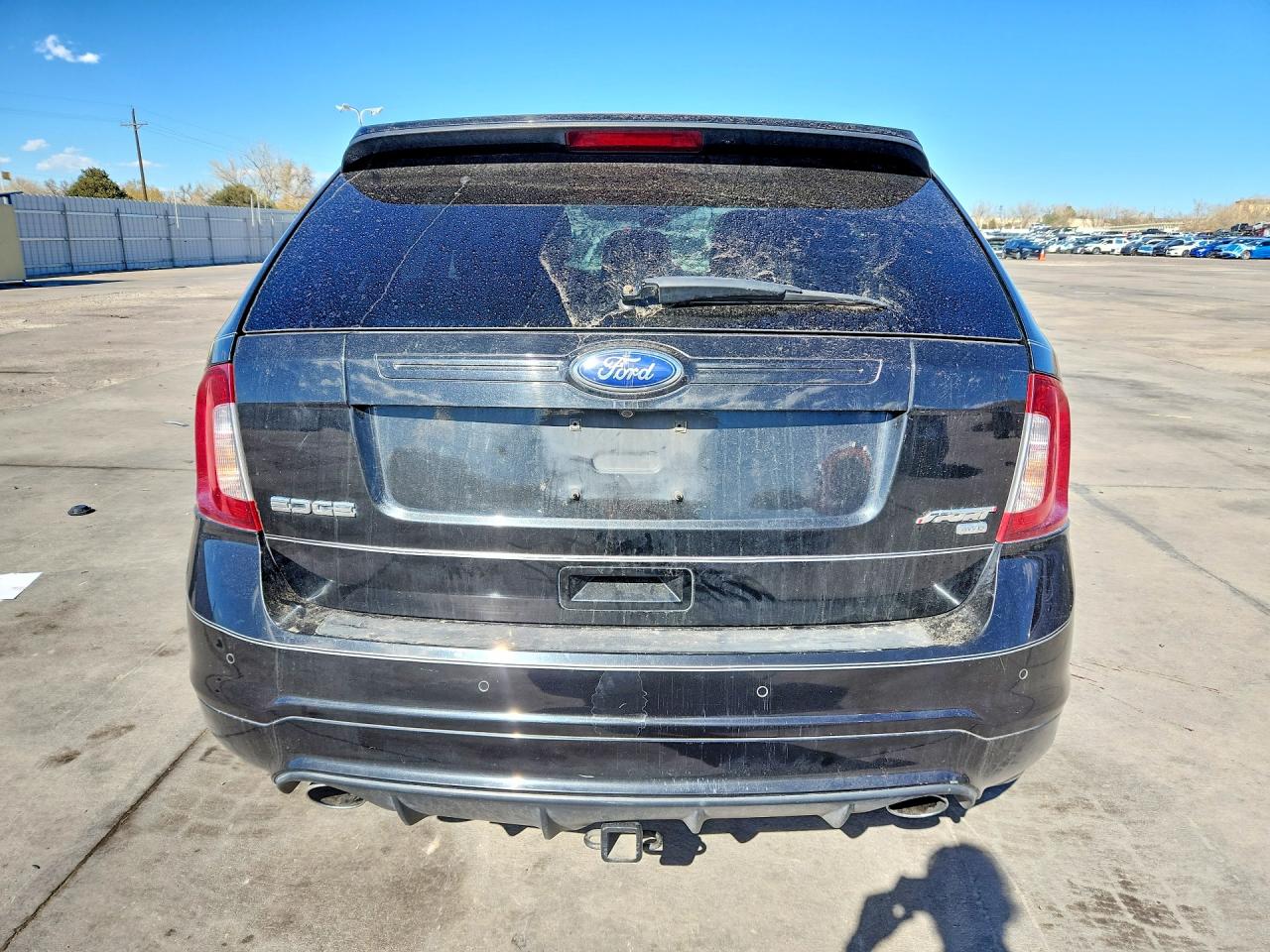 2013 FORD EDGE photo 16
