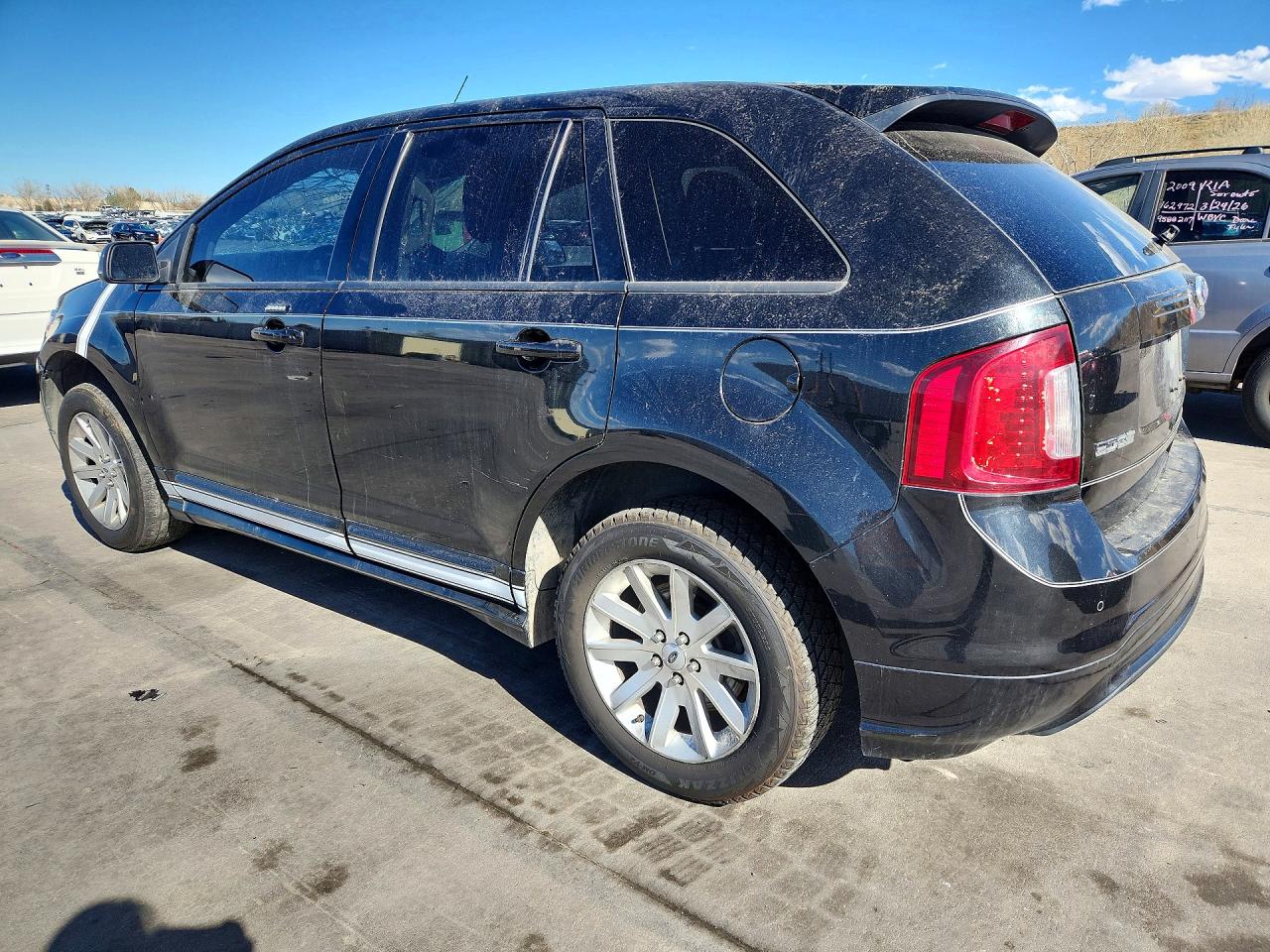 2013 FORD EDGE photo 4