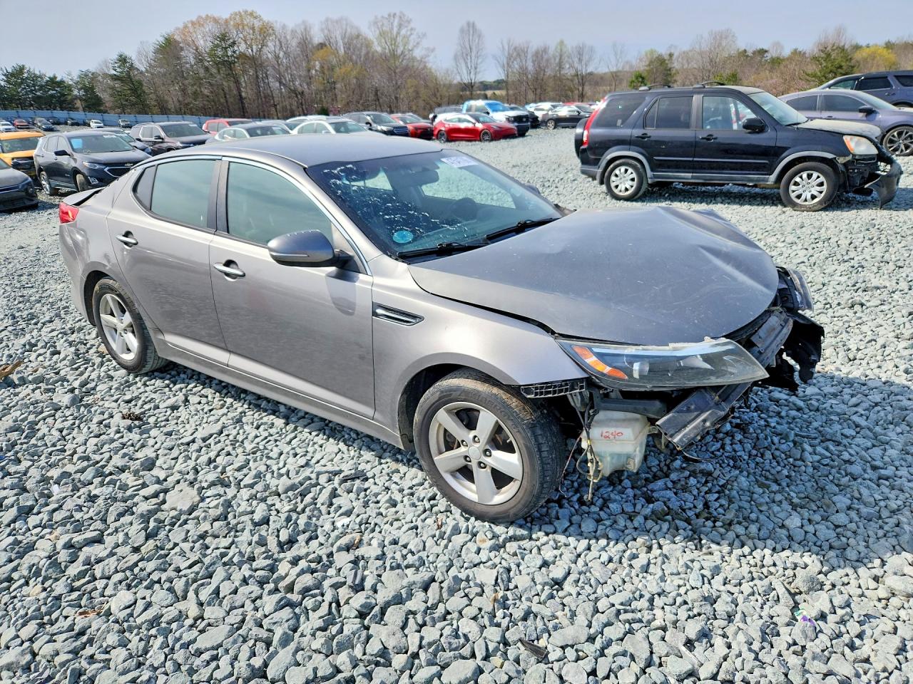 2015 KIA OPTIMA LX photo 4