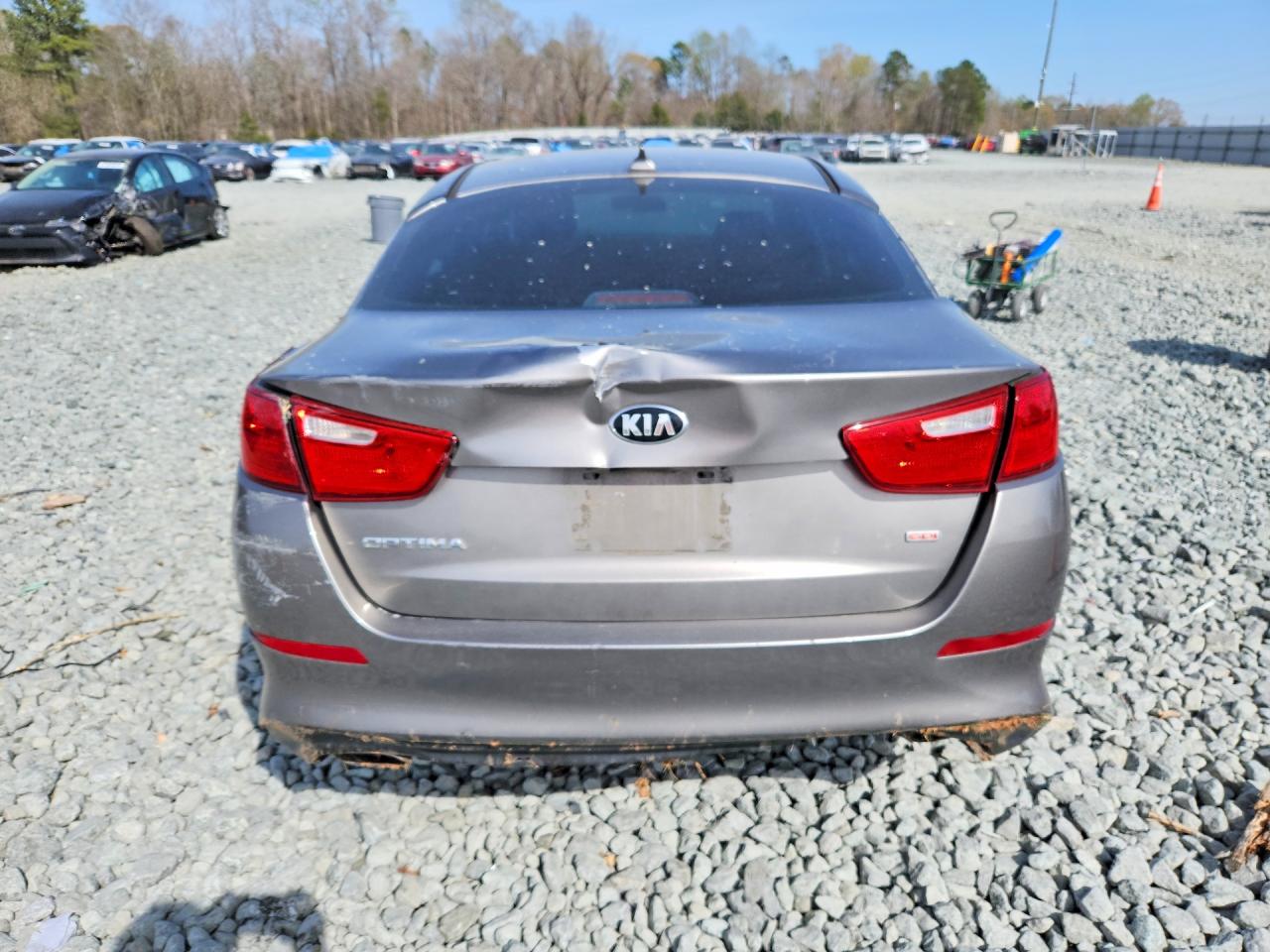 2015 KIA OPTIMA LX photo 6