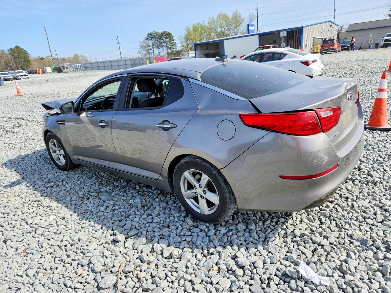 2015 KIA OPTIMA LX photo 2