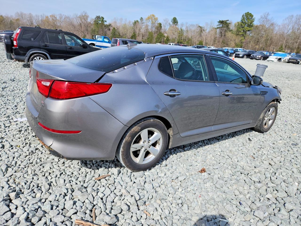 2015 KIA OPTIMA LX photo 3