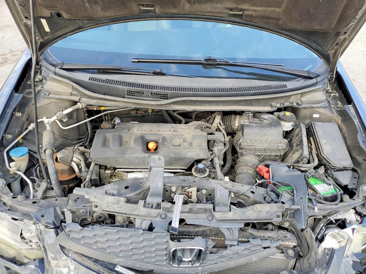 2012 HONDA CIVIC EXL photo 11